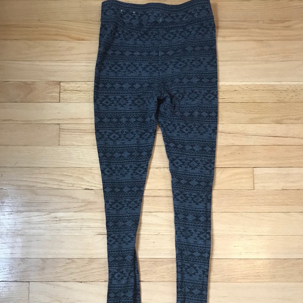 American Eagle Leggings Tribal Pattern Size Small